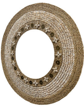 Espejo de Conchas “Susurro del Arrecife”