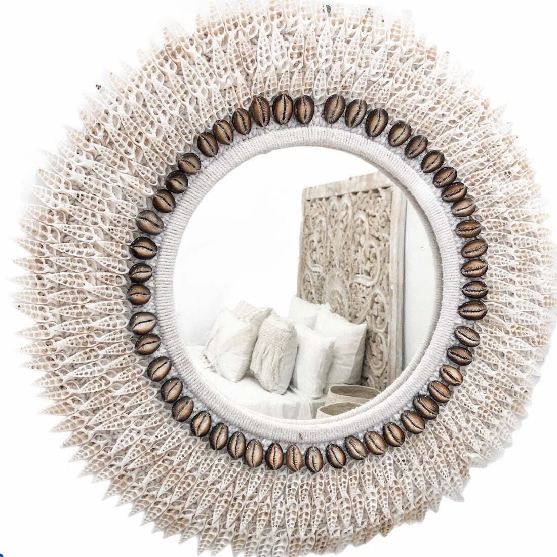 Espejo de conchas “Concha Lunar”