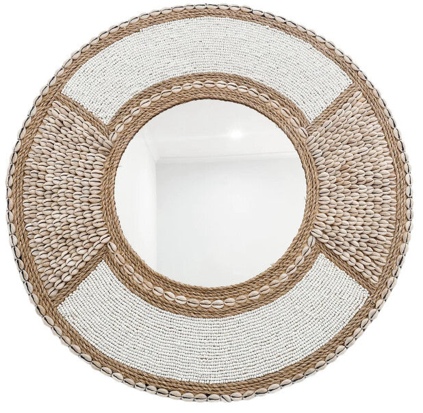 Espejo de Conchas “Perla del Horizonte”