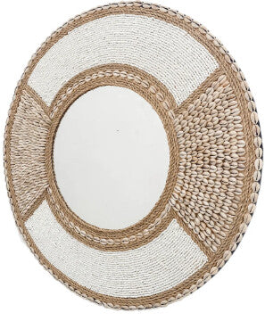 Espejo de Conchas “Perla del Horizonte”