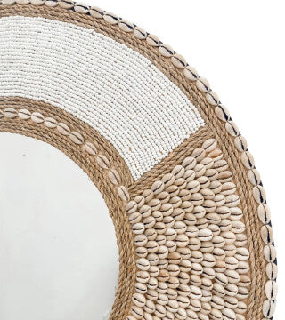 Espejo de Conchas “Perla del Horizonte”