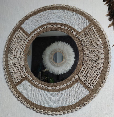 Espejo de Conchas “Perla del Horizonte”