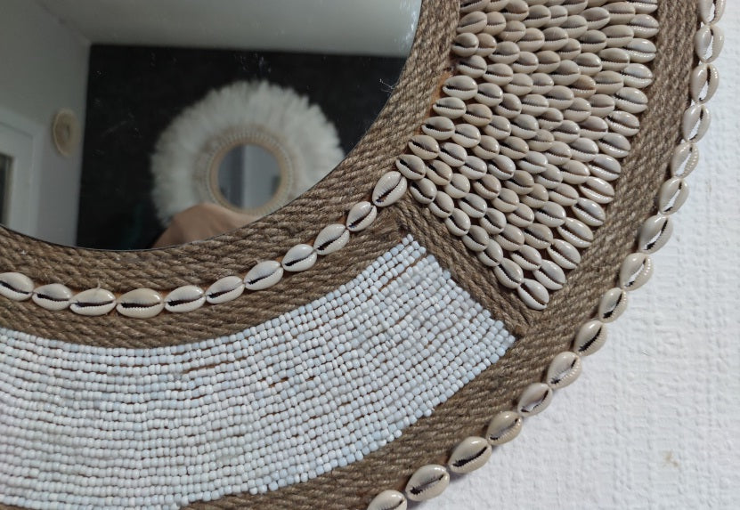 Espejo de Conchas “Perla del Horizonte”