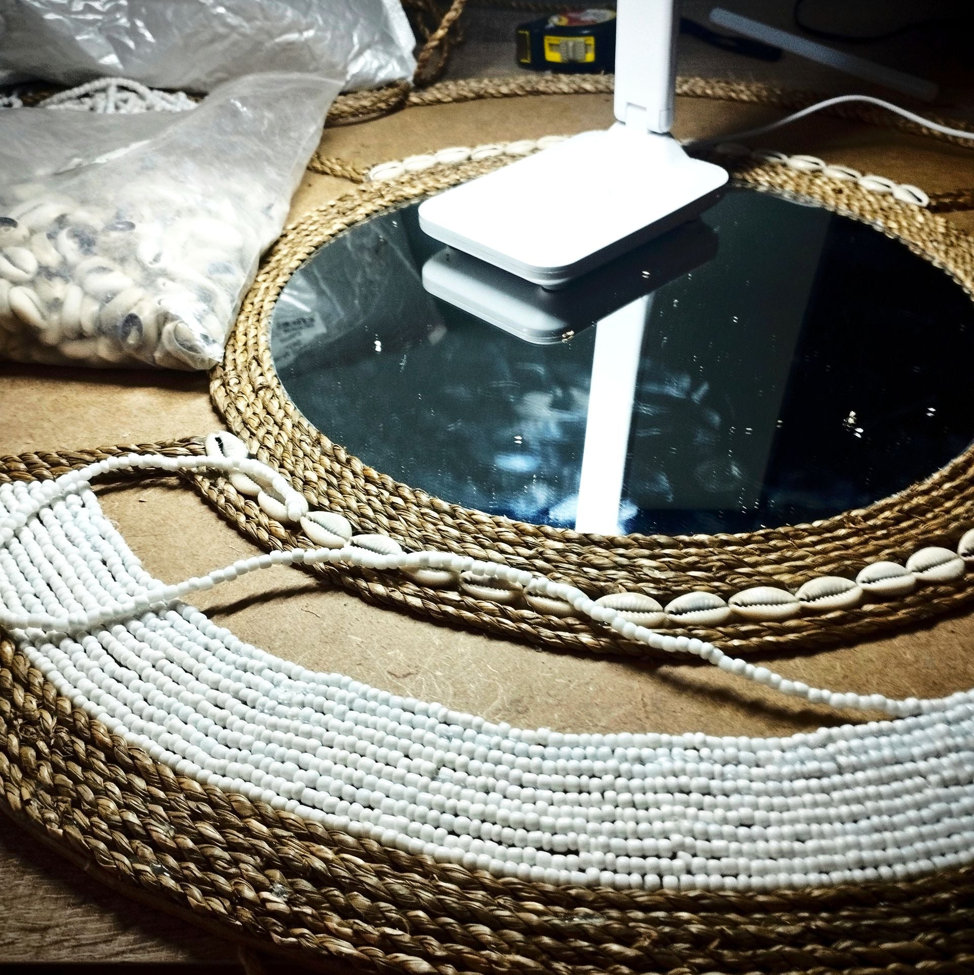 Espejo de Conchas “Perla del Horizonte”