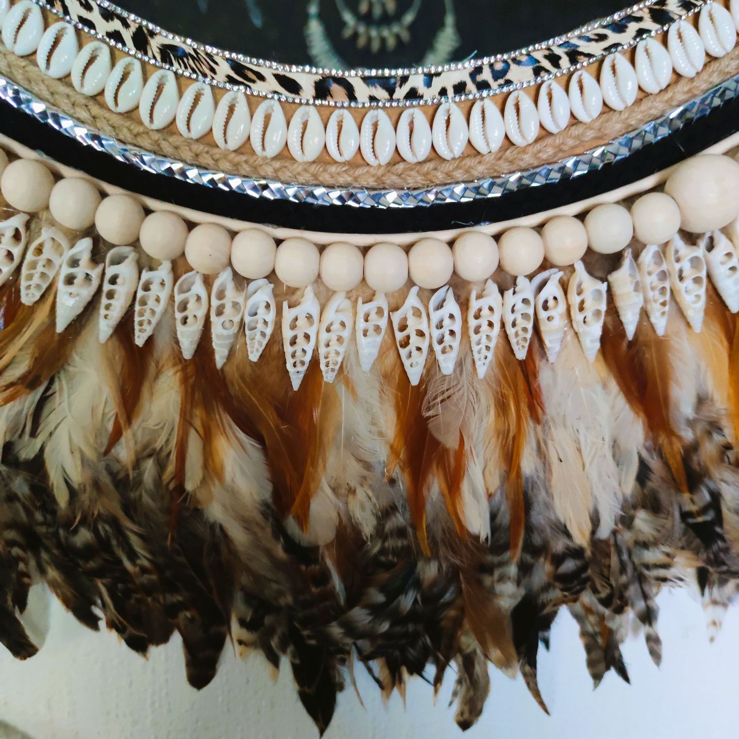 Espejo de plumas “Raíces Étnicas”